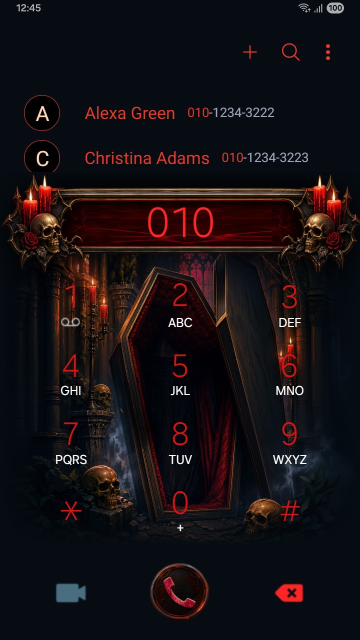 EiD - Crimson Awakening (AOD + VIDEO) screen 2